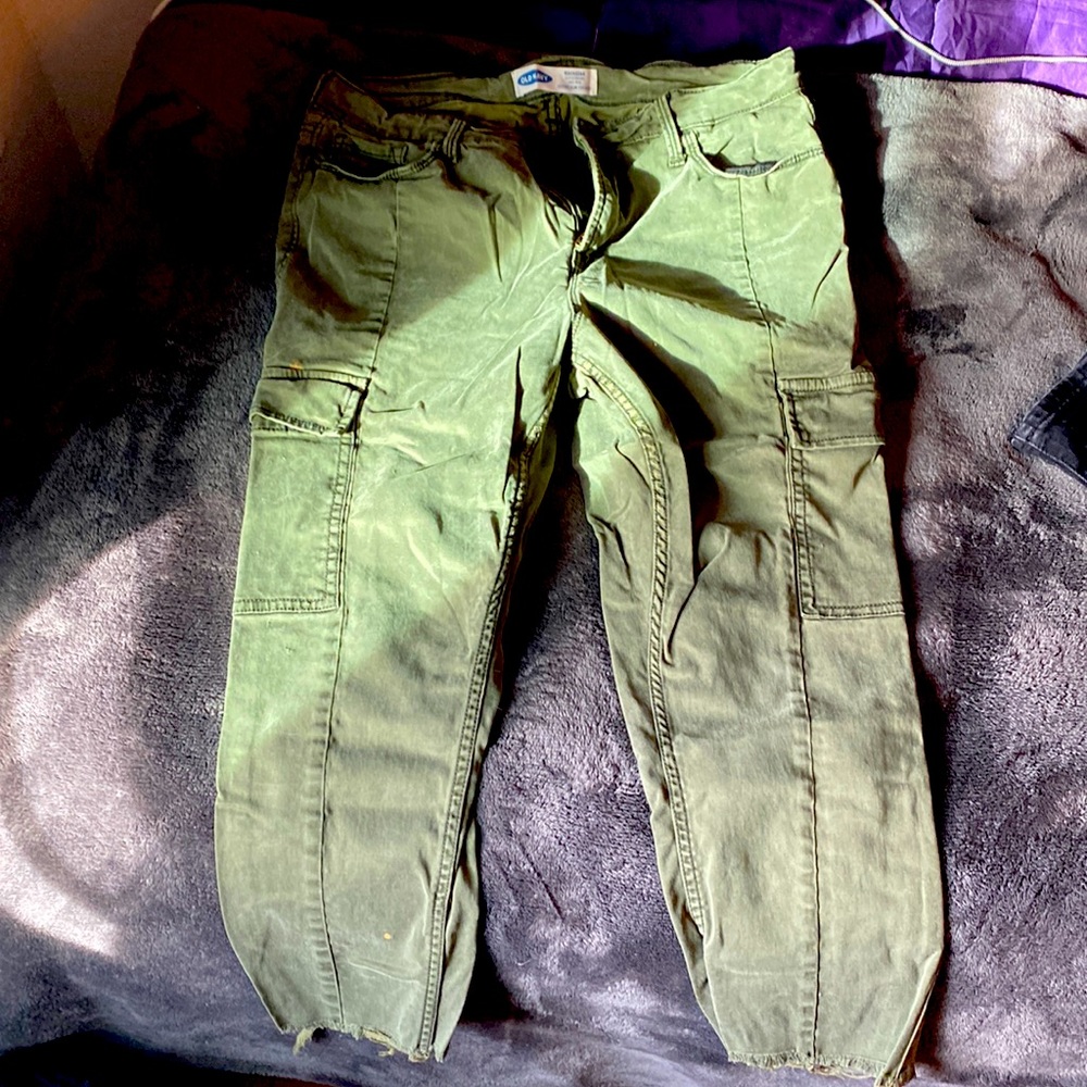 Kim possible green cargo pants